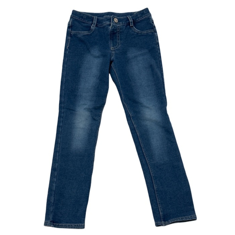 Sonoma Lifestyle Girls Straight Leg Jeans Size 7 Medium Wash